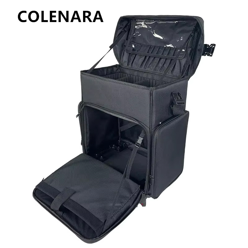 Cosmetic Bags - COLENARA Kozmetik Çantası Kadın Oxford Kumaş