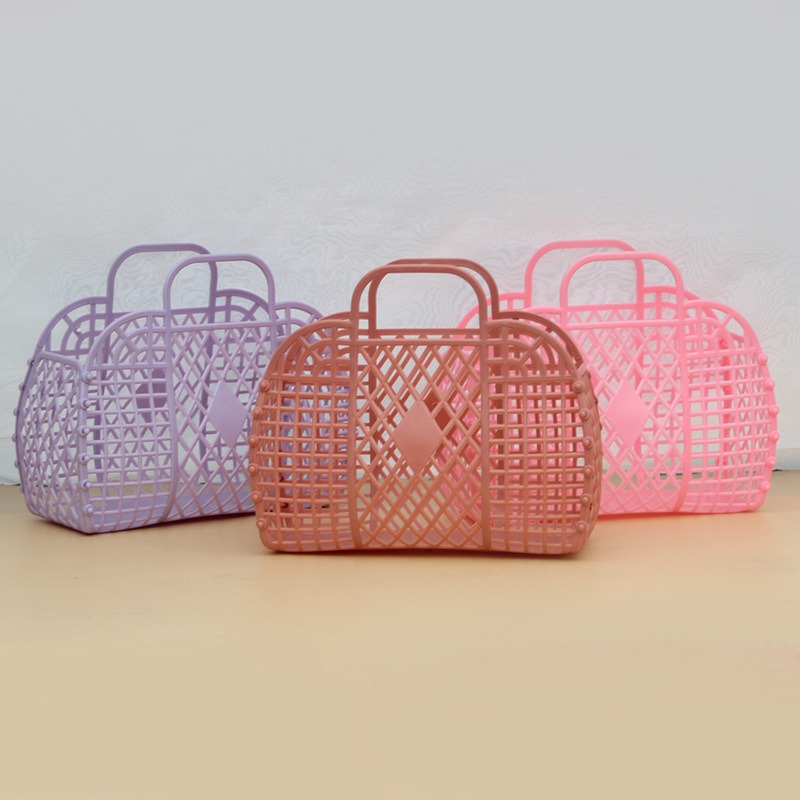 Handbags - Çıkarılabilir Duş Sepeti Plastik Banyo Jöle