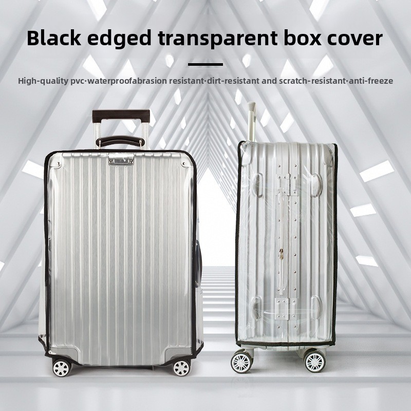 Waterproof Suitcase Cover Protector - 18-30 Inç Bagaj Koruyucu Bavul Kapak