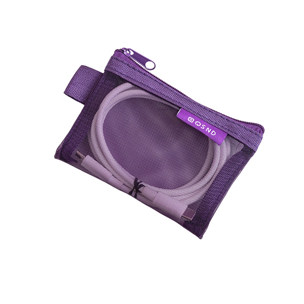 Cosmetic Bags - Dayanıklı Naylon Şeffaf Saklama Çantası Nefes