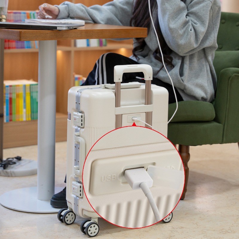 20/22/24/26 Seyahat Valizi, Dö - Aluminum Frame Carry On Luggage incelemesi ve fiyatı