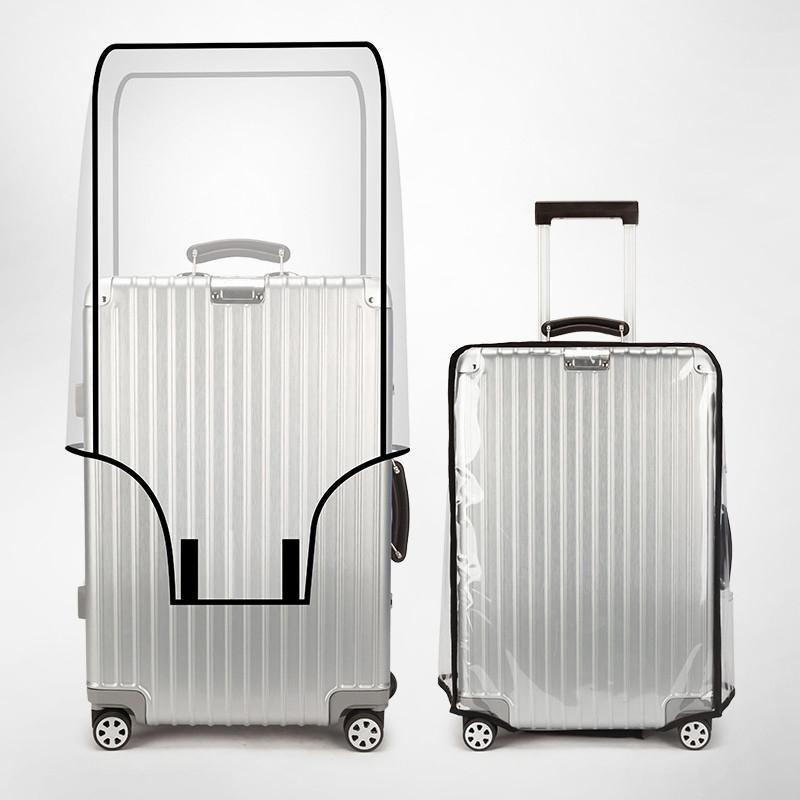 Seyahat Şeffaf Bagaj Kılıfı Su - Luggage Protective Cover Transparent incelemesi ve fiyatı