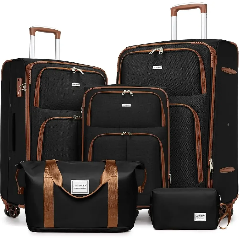 5 Parçalı Genişletilebilir Val - Expandable Hard Shell Luggage Set incelemesi ve fiyatı