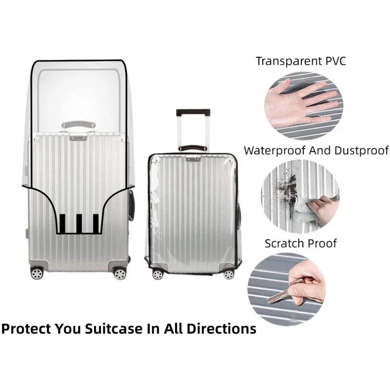 Yeni 20-30 inç Bagaj Kapağı Şe - Waterproof Suitcase Cover Protector incelemesi ve fiyatı
