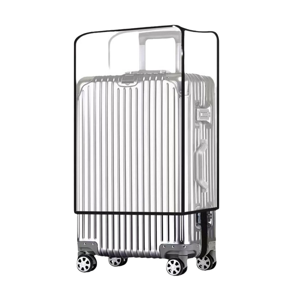 Dayanıklı Tam Şeffaf Bagaj Kor - Waterproof Suitcase Cover Protector incelemesi ve fiyatı