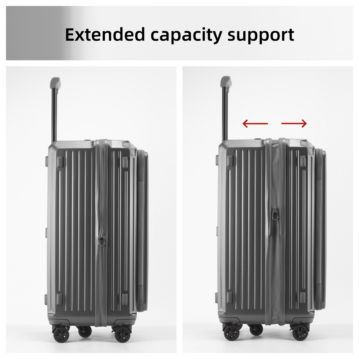    Büyük Kapasiteli Genişleti - Expandable Hard Shell Luggage Set incelemesi ve fiyatı