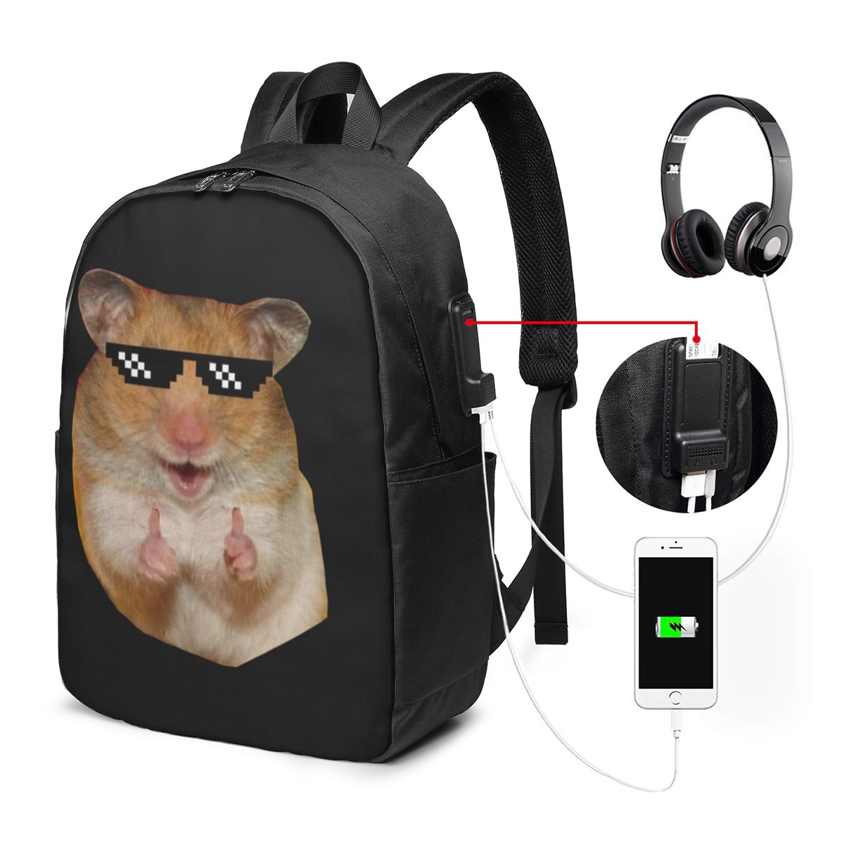 Komik Hamster Sırt Çantası Sey - Travel Bags incelemesi ve fiyatı