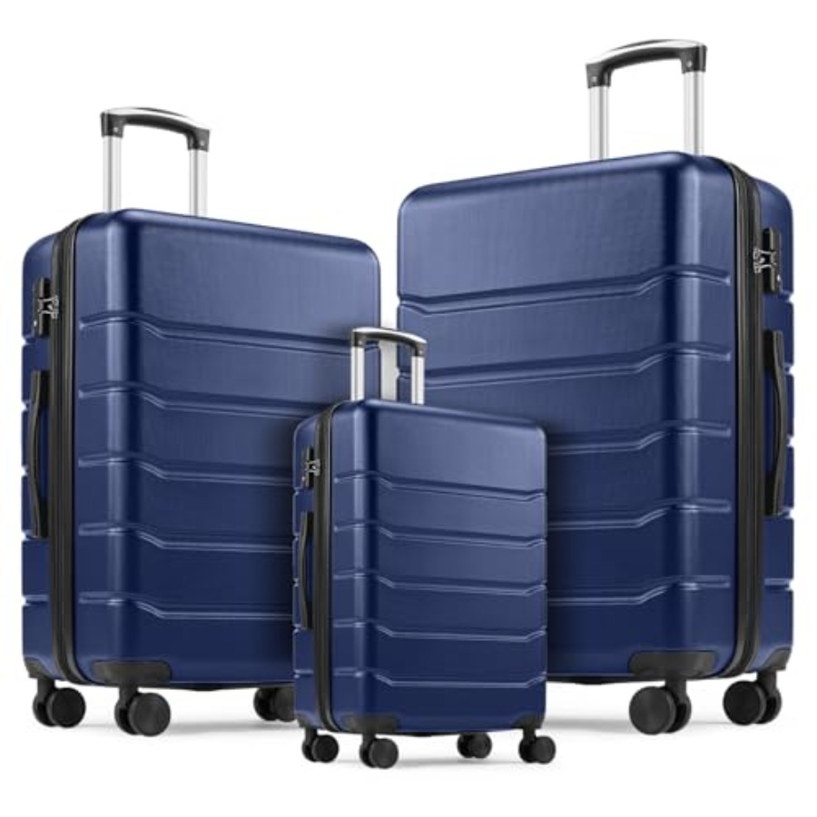 3 Parçalı Seyahat Valiz Seti:  - Expandable Hard Shell Luggage Set incelemesi ve fiyatı