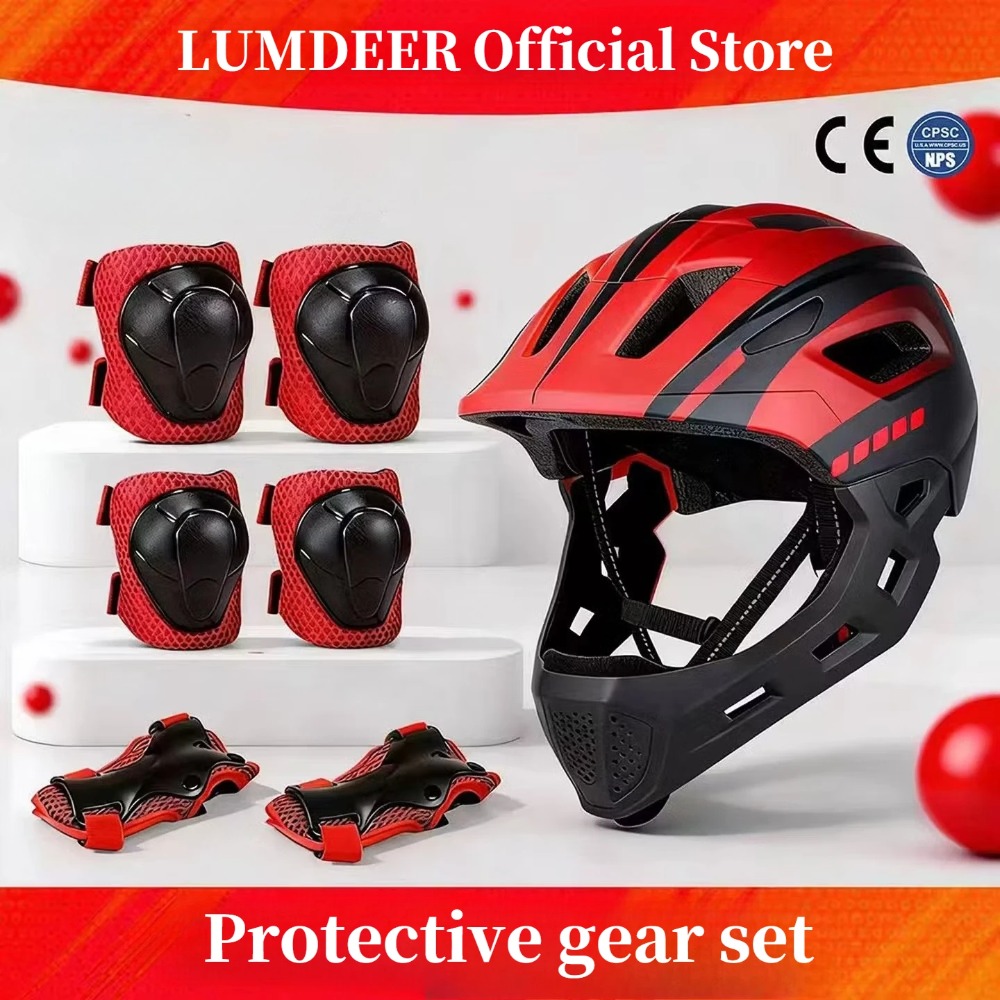 LUMDEER Çocuk MTB Kaskı Koruyu - Kids Ride On Suitcase Scooter incelemesi ve fiyatı