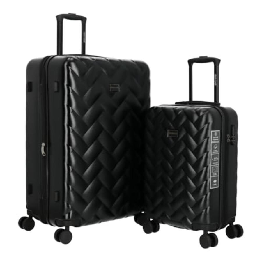 Seyahat bagaj seti: polikarbon - Expandable Hard Shell Luggage Set incelemesi ve fiyatı