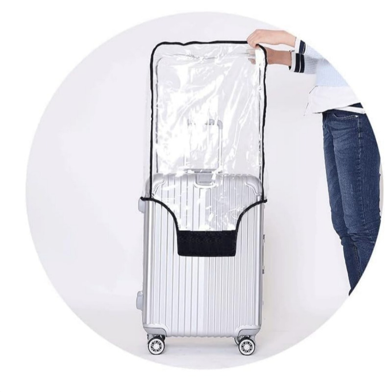 Su Geçirmez Tekerlekli Bavul T - Luggage Protective Cover Transparent incelemesi ve fiyatı