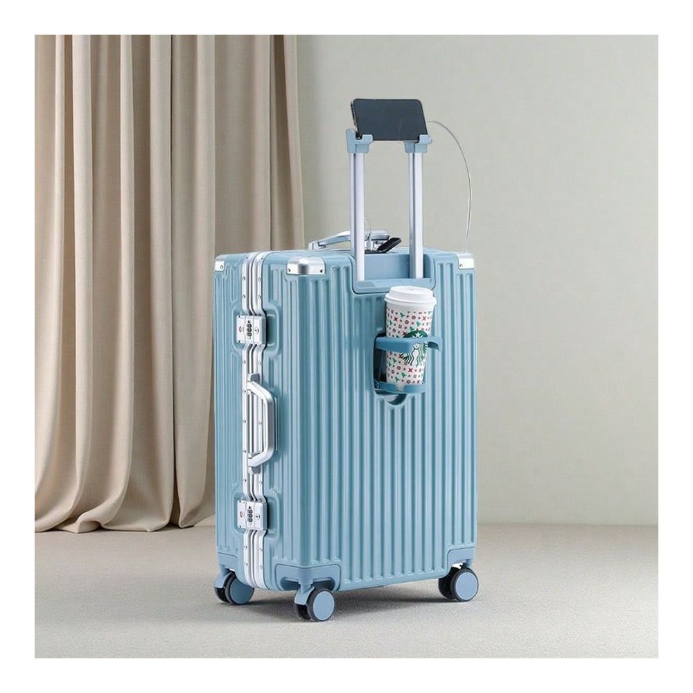 20 24 Alüminyum Çerçeveli Baga - Aluminum Frame Carry On Luggage incelemesi ve fiyatı