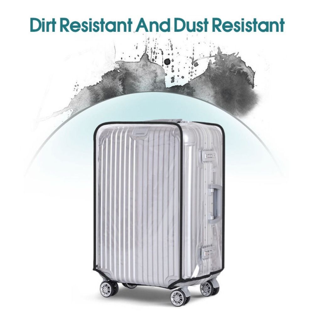 16-28 İnç Seyahat Bagaj Kılıfı - Waterproof Suitcase Cover Protector incelemesi ve fiyatı