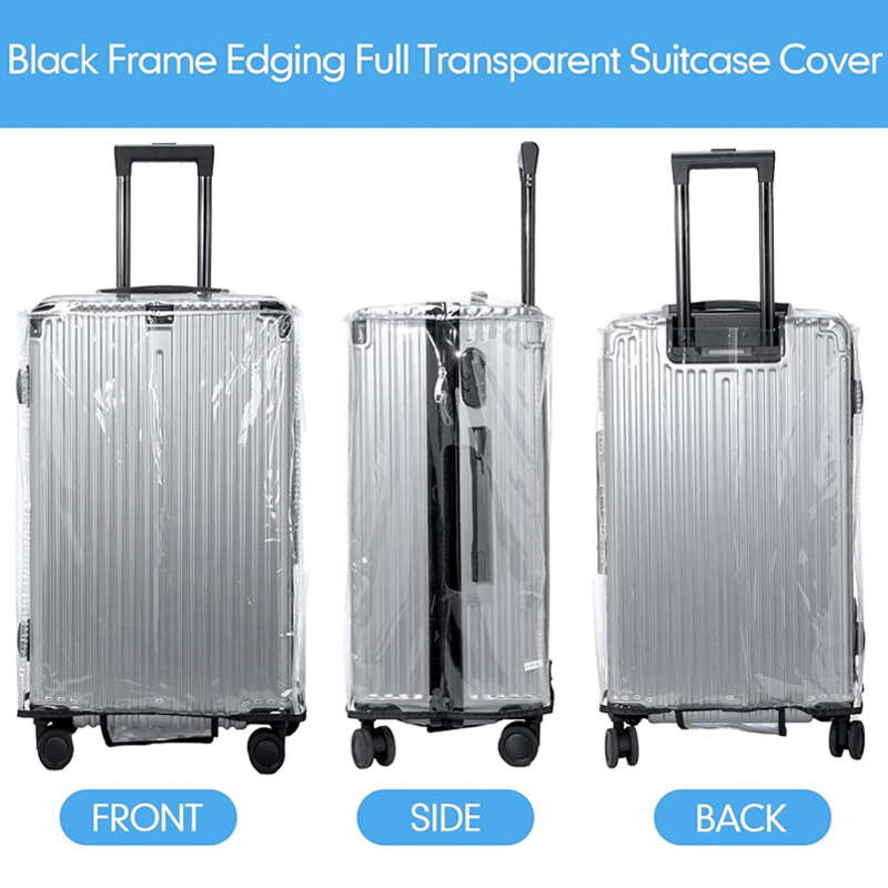 Tam Şeffaf Bagaj Koruyucu Kapa - Luggage Protective Cover Transparent incelemesi ve fiyatı