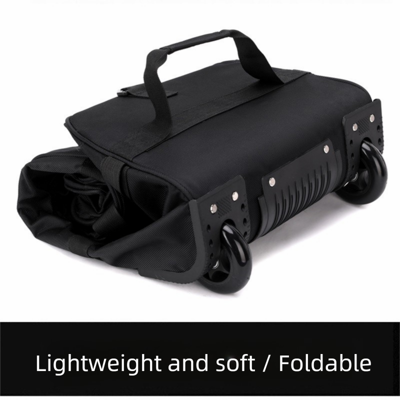 Ağır Hizmet Tipi Katlanabilir  - Foldable Rolling Luggage Bag incelemesi ve fiyatı