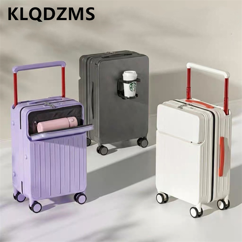 KLQDZMS Ön Açılır Bavul 20