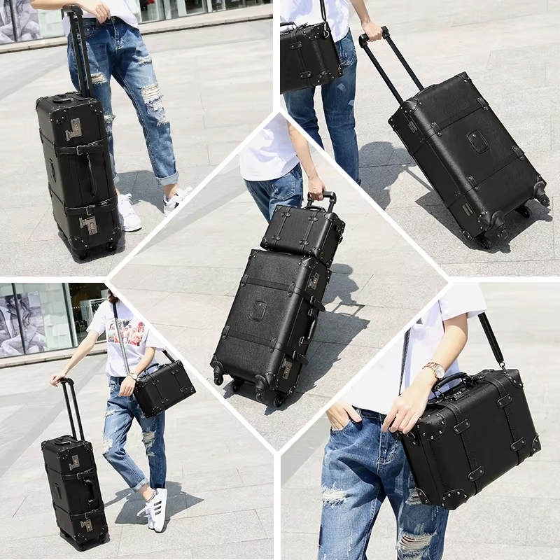 Yeni Retro Haddeleme Bagaj Spi - Retro Vintage Trunk Suitcase incelemesi ve fiyatı
