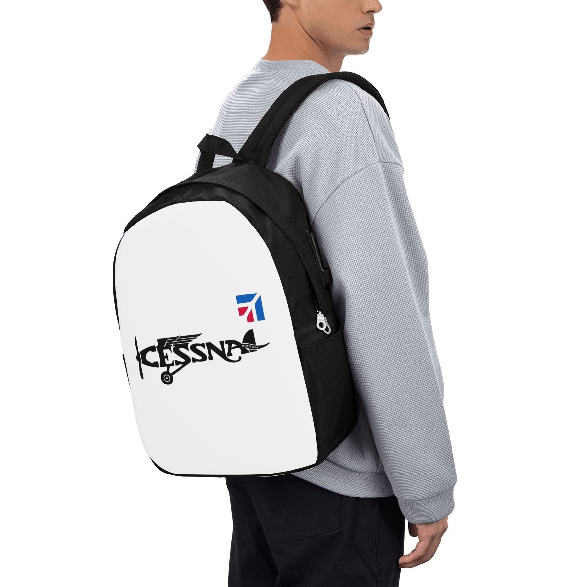 Cessna Logo Sırt Çantası Seyah - Travel Bags incelemesi ve fiyatı