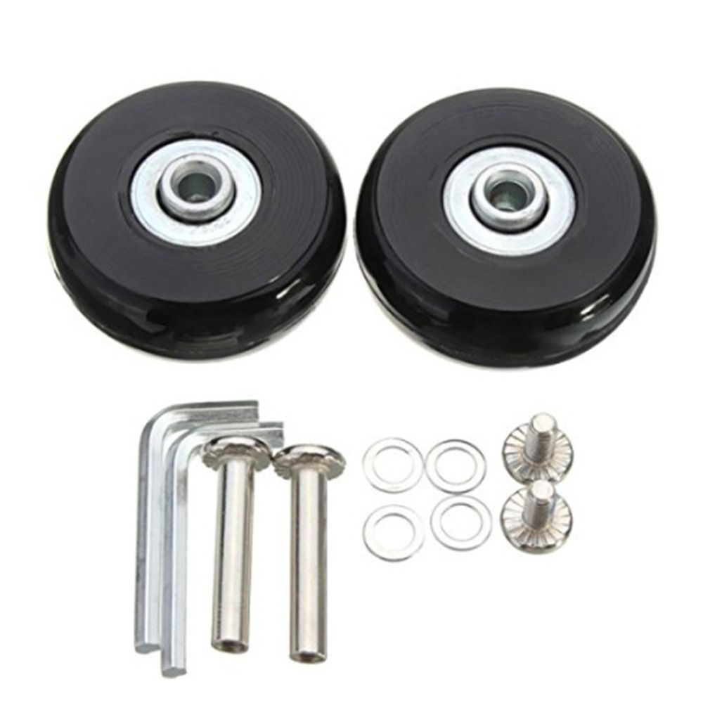 2/4 adet 57-59MM sürgülü yedek - Silent Replacement Luggage Wheels incelemesi ve fiyatı