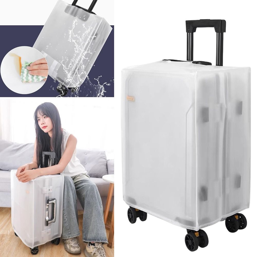 Yeni Buzlu Valiz Koruyucu Kılı - Waterproof Suitcase Cover Protector incelemesi ve fiyatı