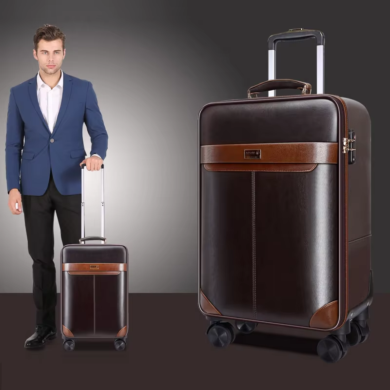 PREMIUM Deri Haddeleme Bagaj S - Spinner Wheel Rolling Suitcase 20 Inch incelemesi ve fiyatı