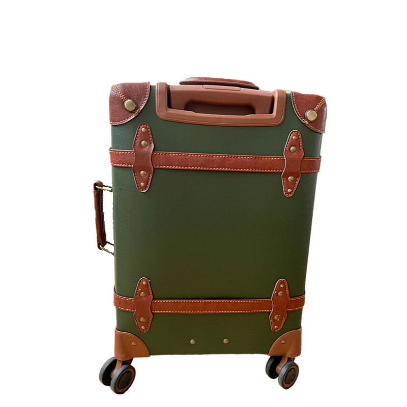 Kadınlar için Vintage PU Deri  - Retro Vintage Trunk Suitcase incelemesi ve fiyatı
