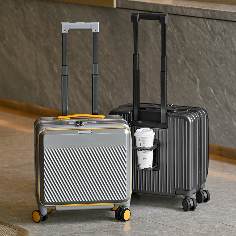 18 İnç Önden Açılır El Valizi  - Aluminum Frame Carry On Luggage incelemesi ve fiyatı