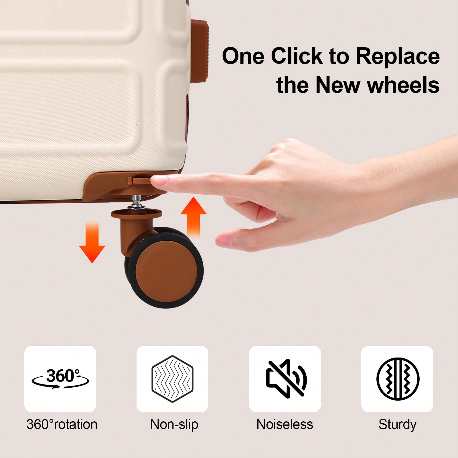 4'ü 1 Arada Genişletilebilir A - Expandable Hard Shell Luggage Set incelemesi ve fiyatı