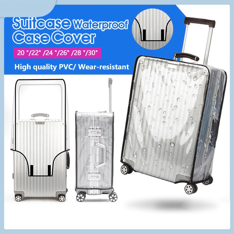 2027 Seyahat Şeffaf Bagaj Kapa - Luggage Protective Cover Transparent incelemesi ve fiyatı