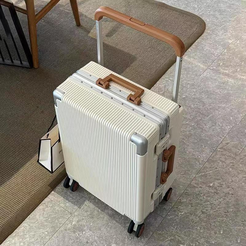 Yeni Geniş Trolley Valiz Büyük - Aluminum Frame Carry On Luggage incelemesi ve fiyatı