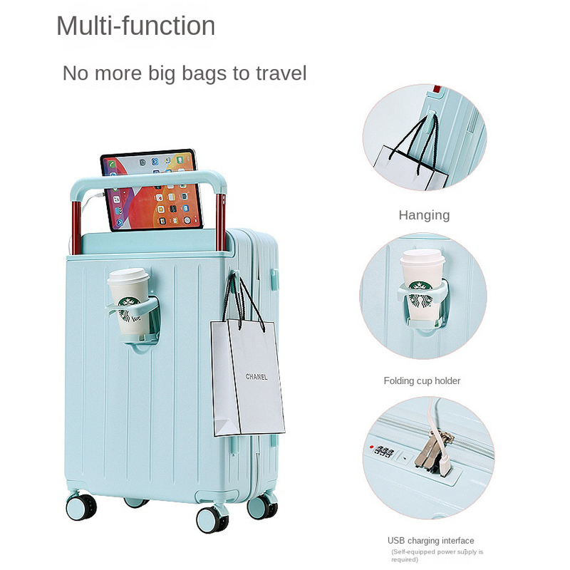 20-24-26 İnç Geniş Saplı Seyah - Spinner Wheel Rolling Suitcase 20 Inch incelemesi ve fiyatı