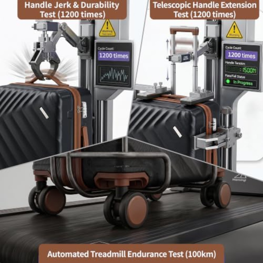 6 Parçalı Sert Kabuklu Genişle - Expandable Hard Shell Luggage Set incelemesi ve fiyatı