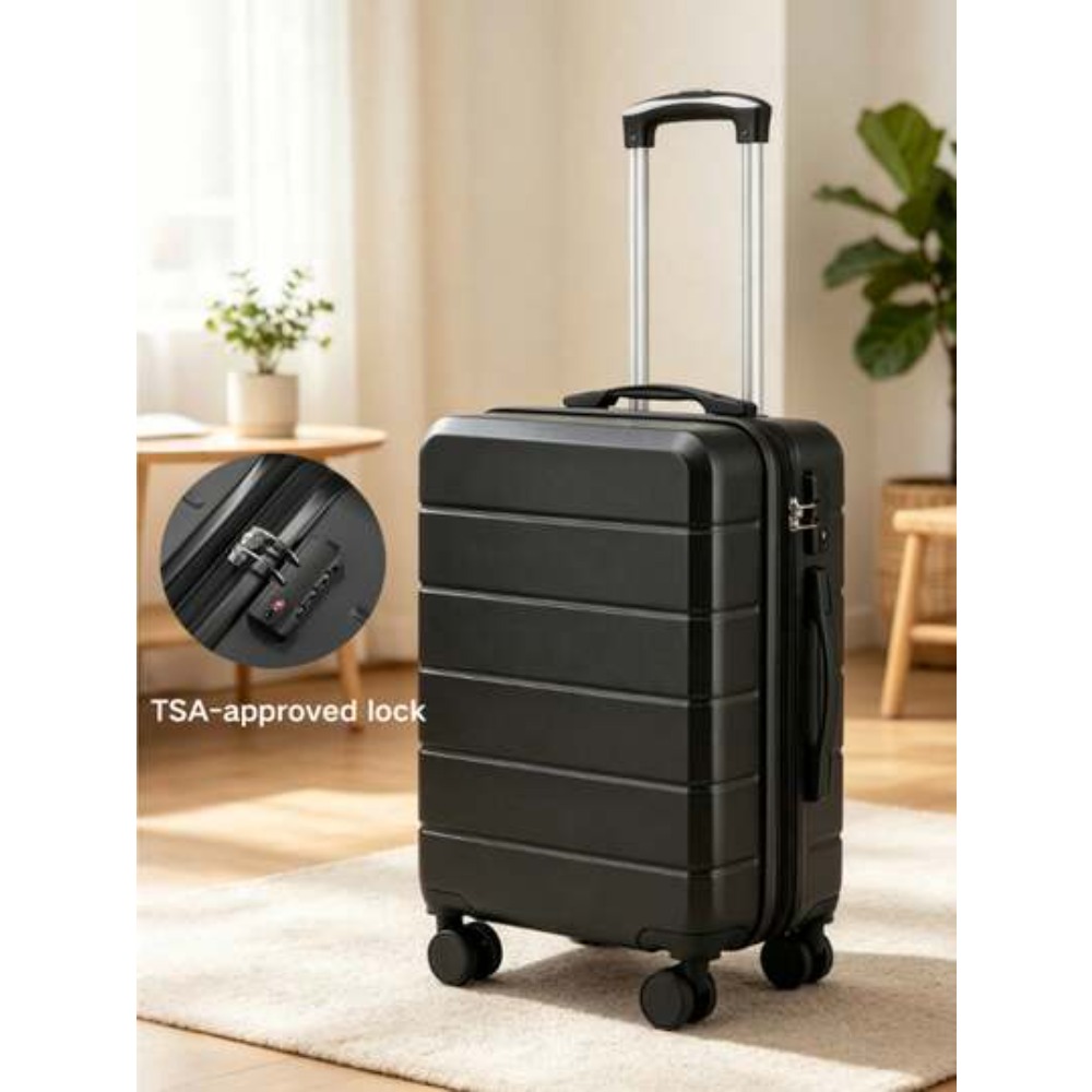 20 İnç Genişletilebilir ABS Se - Cabin Size Lightweight Travel Trolley incelemesi ve fiyatı