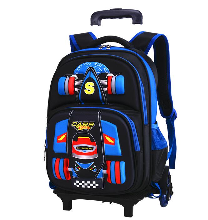 Çocuklar için okul sırt çantas - Foldable Rolling Luggage Bag incelemesi ve fiyatı
