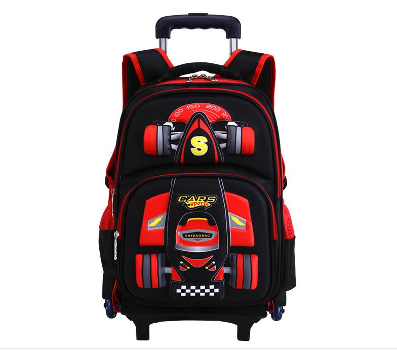 Çocuklar için okul sırt çantas - Foldable Rolling Luggage Bag incelemesi ve fiyatı