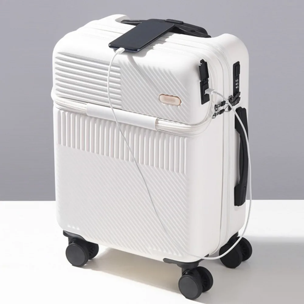 Ön Açılır Kapaklı Trolley Çant - Front Opening Laptop Luggage 24 Inch incelemesi ve fiyatı