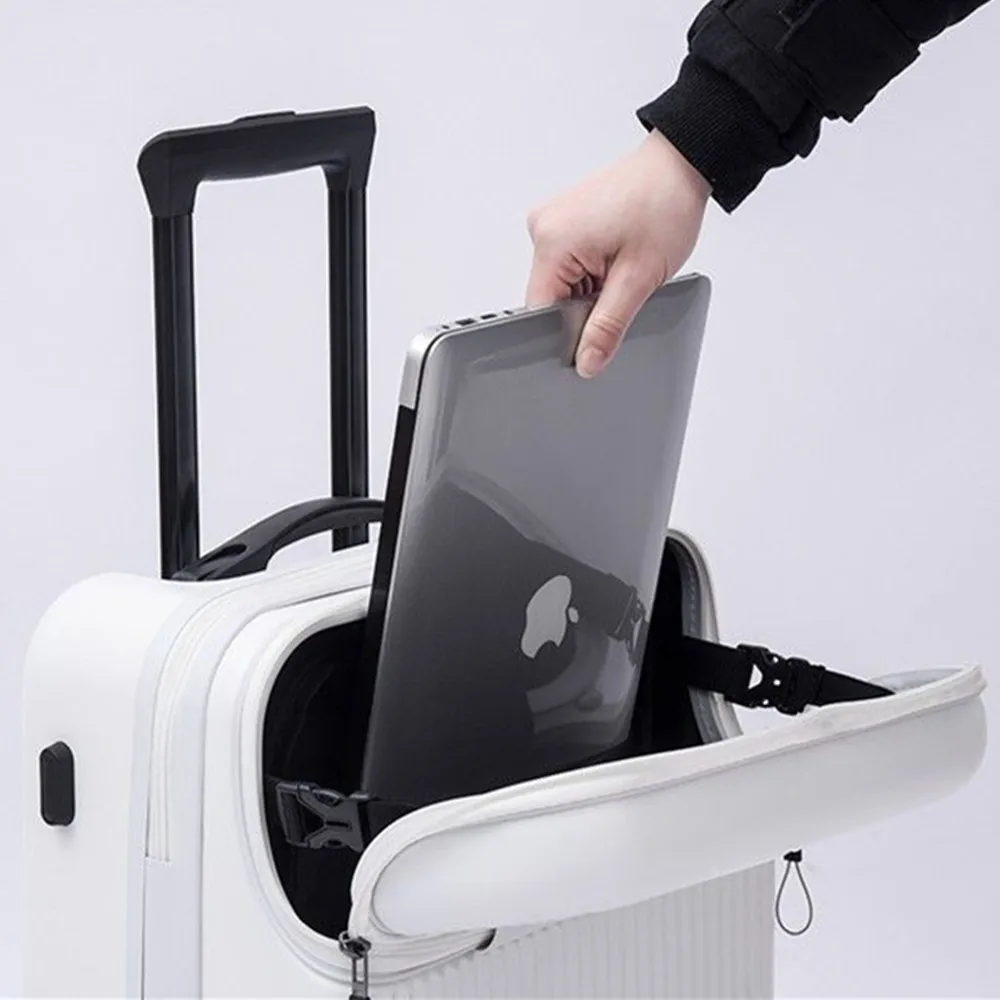 Ön Açılır Kapaklı Trolley Çant - Front Opening Laptop Luggage 24 Inch incelemesi ve fiyatı