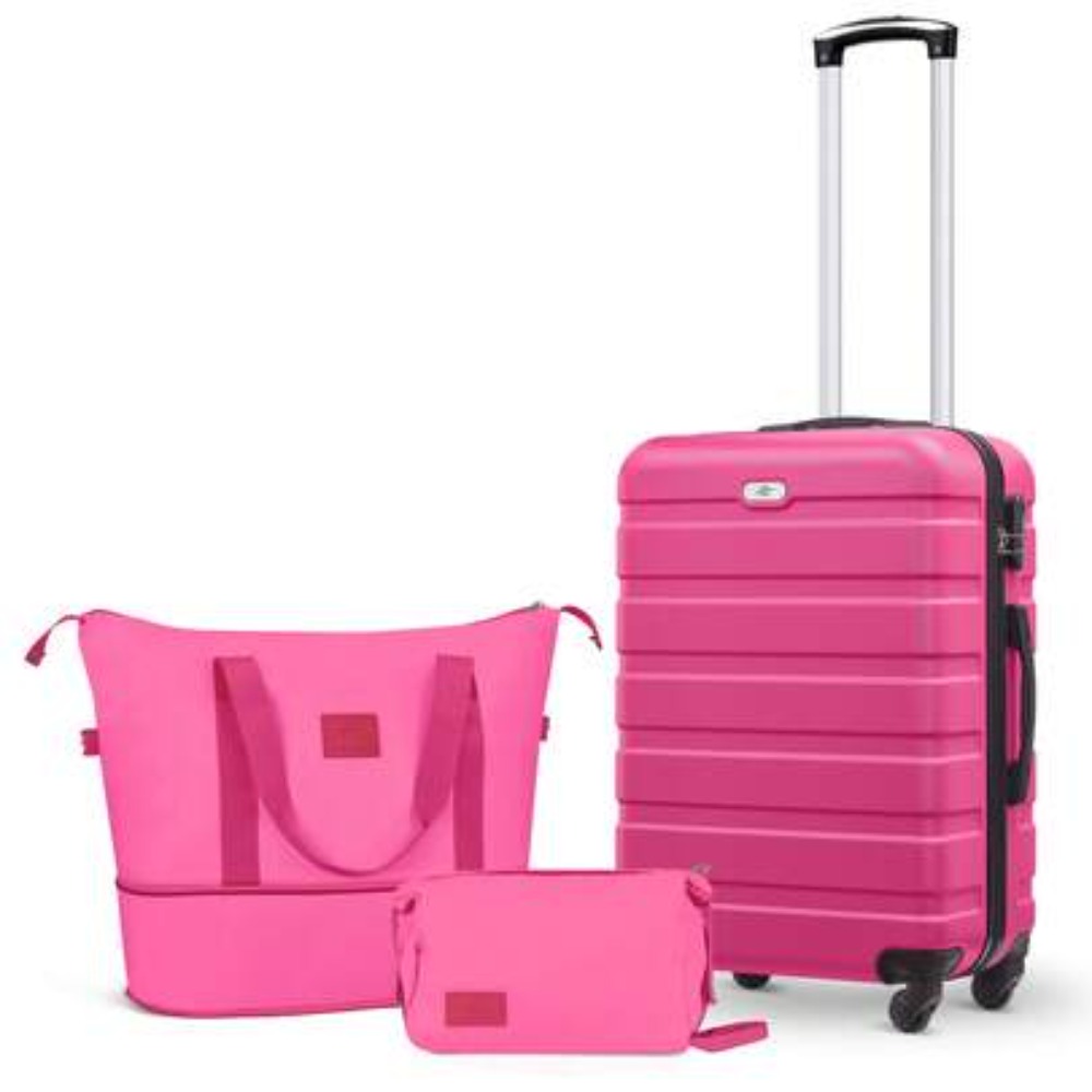 3 Parçalı Kabin Boy Valiz Seti - Expandable Hard Shell Luggage Set incelemesi ve fiyatı