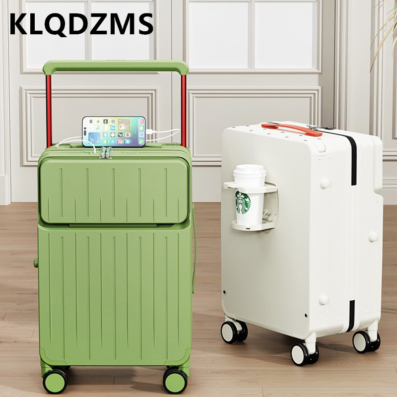 KLQDZMS 24 İnç Bagaj Bölmesi Ö - Front Opening Laptop Luggage 24 Inch incelemesi ve fiyatı