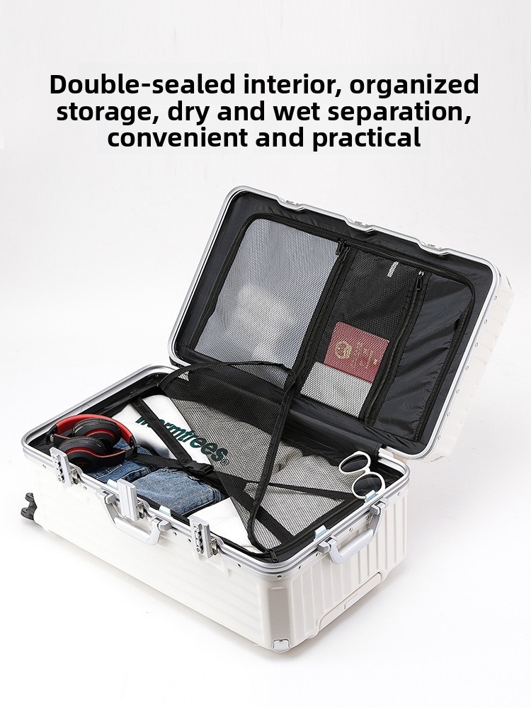 Alüminyum Çerçeveli Valiz 20 İ - Aluminum Frame Carry On Luggage incelemesi ve fiyatı