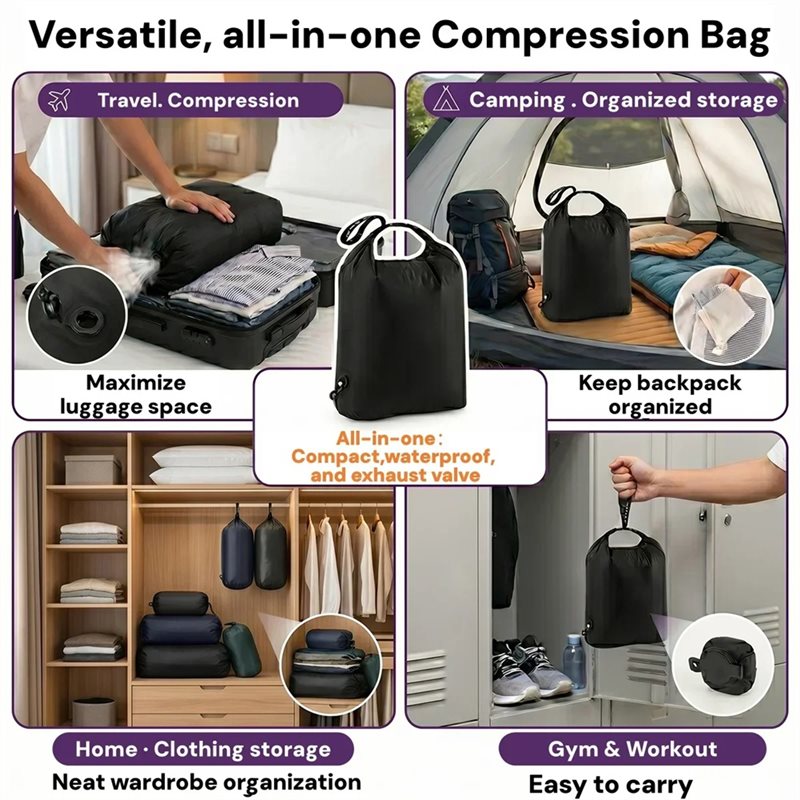 EYFL-24L El Rulo Sıkıştırma Sa - Foldable Rolling Luggage Bag incelemesi ve fiyatı