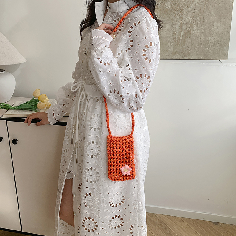 1 adet yeni içi boş örgü çok a - Handbags incelemesi ve fiyatı