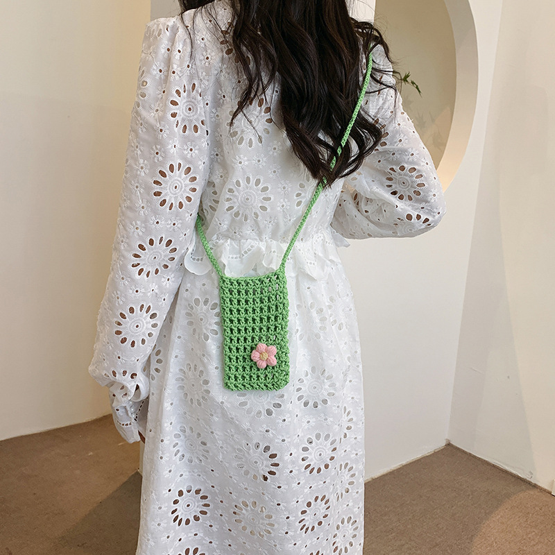 1 adet yeni içi boş örgü çok a - Handbags incelemesi ve fiyatı