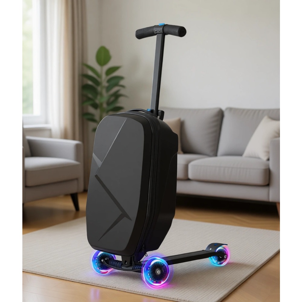 Çocuklar için Scooter Valizi:  - Kids Ride On Suitcase Scooter incelemesi ve fiyatı
