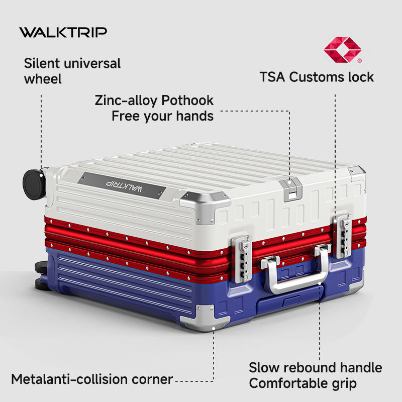 18 inç tekerlekli valiz, sert  - Aluminum Frame Carry On Luggage incelemesi ve fiyatı