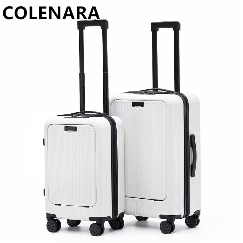 COLENARA 20-24-26 İnç Çok Fonk - Front Opening Laptop Luggage 24 Inch incelemesi ve fiyatı