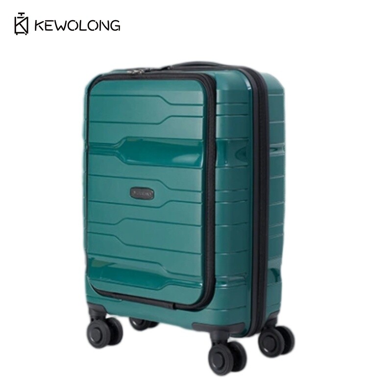 20 İnç Ön Açılır Kabin Boy Val - Cabin Size Lightweight Travel Trolley incelemesi ve fiyatı