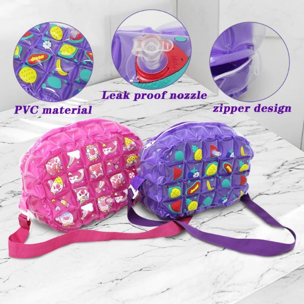 Sahil Tatili PVC Baskılı Şişme - Handbags incelemesi ve fiyatı