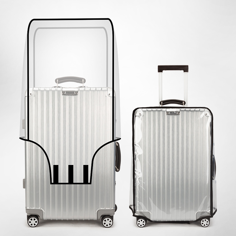 Şeffaf Pvc Bagaj Koruyucu Kılı - Luggage Protective Cover Transparent incelemesi ve fiyatı