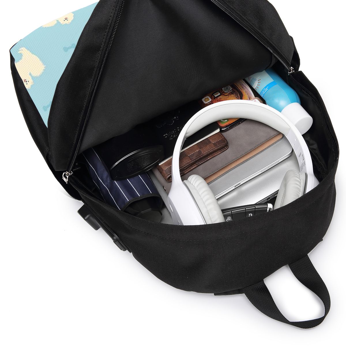 Samoyed Köpek Sırt Çantası Sey - Travel Bags incelemesi ve fiyatı